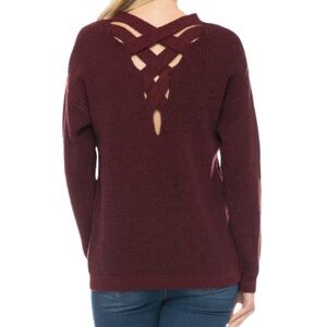 Purple Sweater